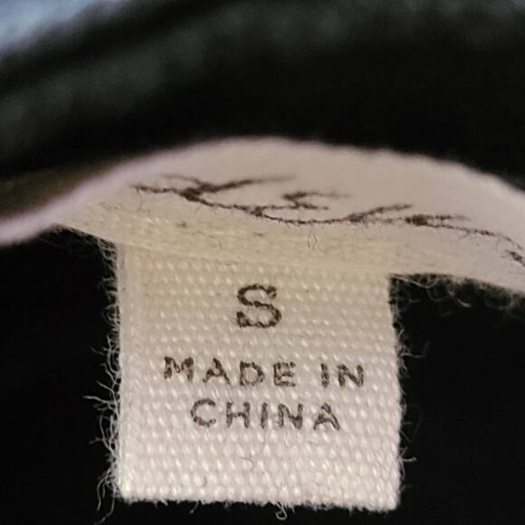 MADEWELL Denim Cali Demi-Boot Overalls Black Frost Ankle Crop F6394 Womens Small - Picture 12 of 15